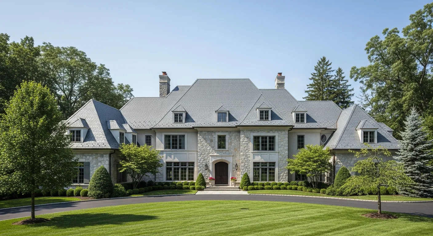 King's Roofing project in Bethesda, MD