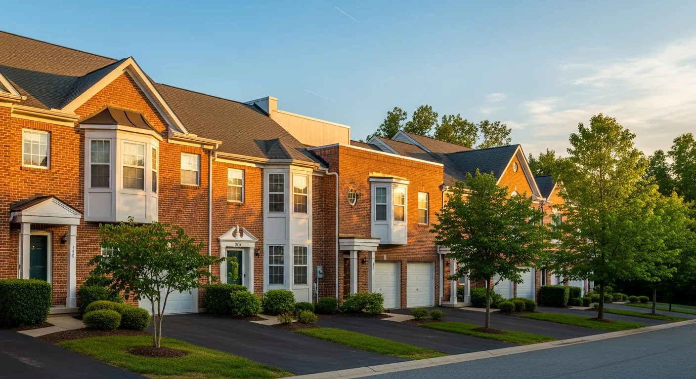King's Roofing project in Reston, VA
