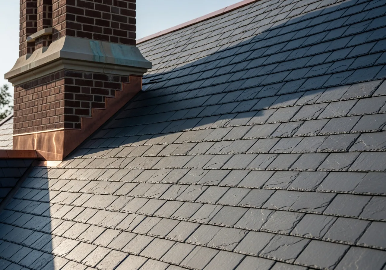 Historic district roof restoration in Old Town, Alexandria