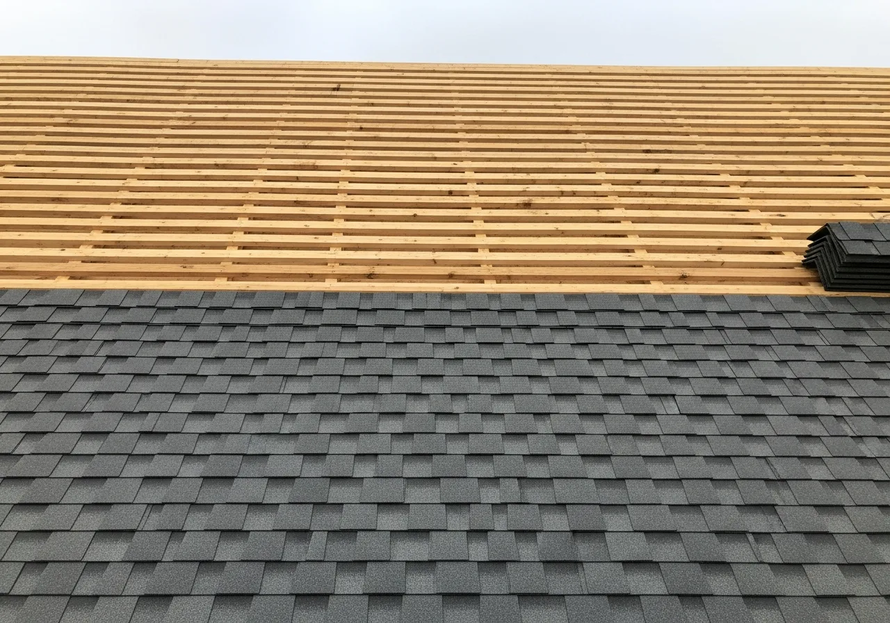 Architectural shingle replacement in Burke Centre, Burke
